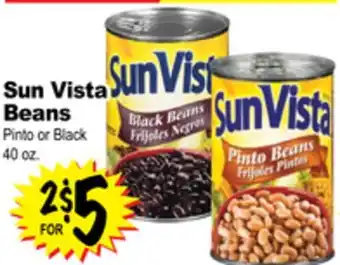 Superior Grocers Sun vista beans offer
