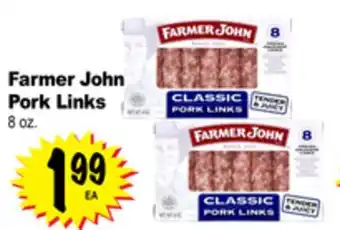 Superior Grocers Farmer john pork links offer