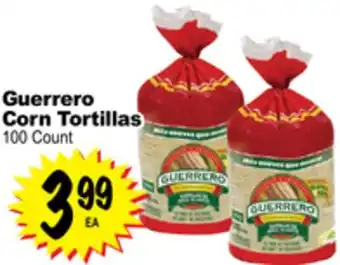 Superior Grocers Guerrero corn tortillas offer