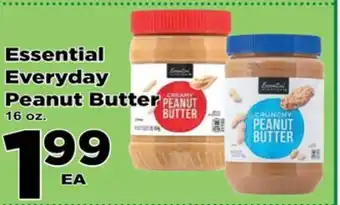 Superior Grocers Essential everyday peanut butter offer