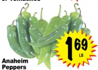 Superior Grocers Anaheim peppers offer