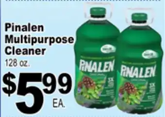 Superior Grocers Pinalen multipurpose cleaner offer