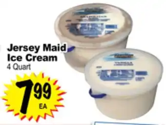 Superior Grocers Jersey maid ice cream offer