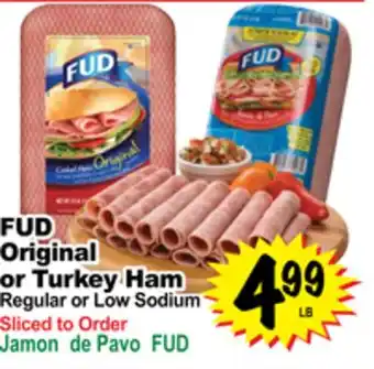 Superior Grocers Fud original or turkey ham offer