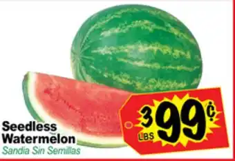 Superior Grocers Seedless watermelon offer