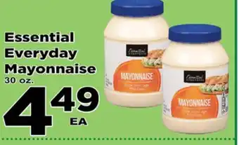 Superior Grocers Essential everyday mayonnaise offer