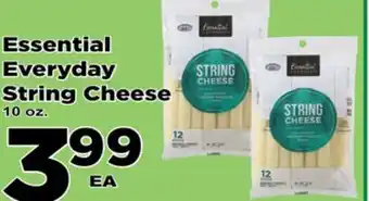 Superior Grocers Essential everyday string cheese offer