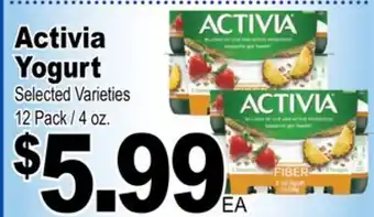 Superior Grocers Activia yogurt offer
