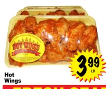 Superior Grocers Hot wings offer