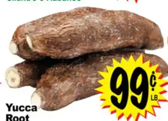 Superior Grocers Yucca root offer