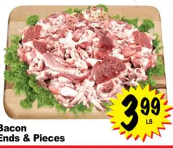 Superior Grocers Bacon ends & pieces offer
