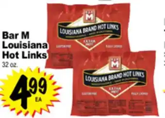 Superior Grocers Bar m louisiana hot links offer