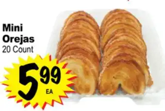 Superior Grocers Mini orejas offer