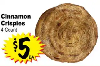 Superior Grocers Cinnamon crispies offer