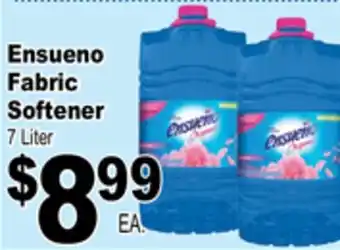 Superior Grocers Ensueno fabric softener offer