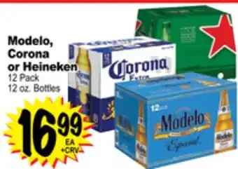 Superior Grocers Modelo, corona or heineken offer