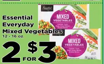 Superior Grocers Essential everyday mixed vegetables offer