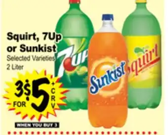 Superior Grocers Squirt, 7up or sunkist offer