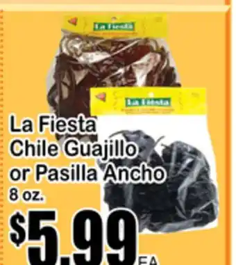 Superior Grocers La fiesta chile guajillo or pasilla ancho offer