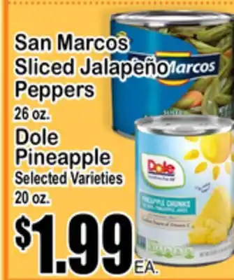 Superior Grocers Dole pineapple offer