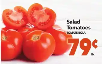 Vallarta Supermarkets Salad tomatoes / tomate bola offer