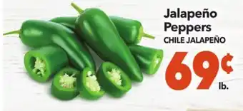 Vallarta Supermarkets Jalapeño peppers/chile jalapeño offer