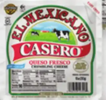 Vallarta Supermarkets El mexicano queso fresco offer