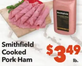 Vallarta Supermarkets Smithfield cooked pork ham offer