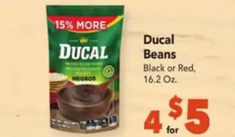 Vallarta Supermarkets Ducal beans offer
