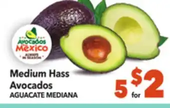 Vallarta Supermarkets Medium hass avocados offer