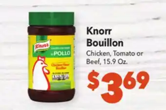 Vallarta Supermarkets Knorr bouillon offer