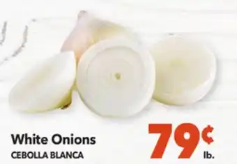 Vallarta Supermarkets White onions / cebolla blanca offer