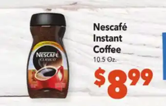 Vallarta Supermarkets Nescafé instant coffee offer