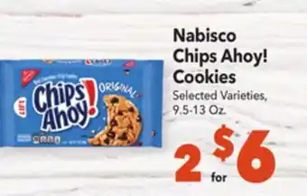 Vallarta Supermarkets Nabisco chips ahoy! cookies offer