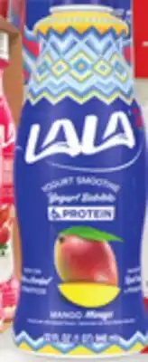 Vallarta Supermarkets Lala blended yogurt offer