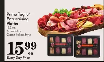 Pavilions Primo taglio entertaining platter offer