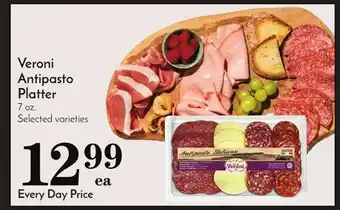 Pavilions Veroni antipasto platter offer