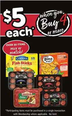 Vons Assorted products offer