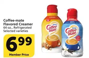 Vons Coffee-mate flavored creamer offer