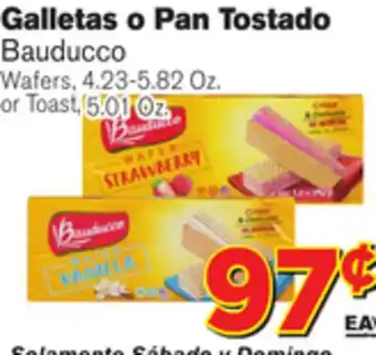 El Super Fresh Bauducco wafers offer