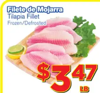 El Super Fresh Tilapia fillet offer