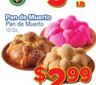 El Super Fresh Pan de muerto offer