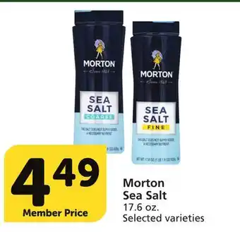 Vons Morton sea salt offer