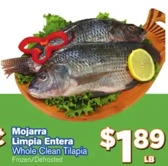 El Super Fresh Clean tilapia offer