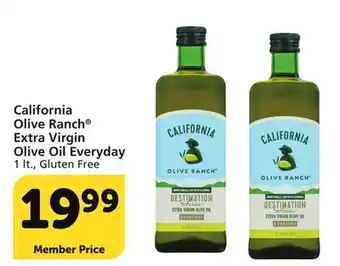 Vons California olive ranch extra virgin olive oil offer