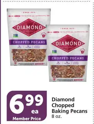 Vons Diamond chopped baking pecans offer
