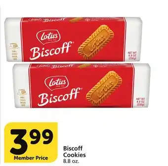 Vons Biscoff cookies offer