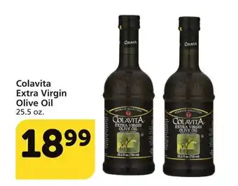 Albertsons Colavita extra virgin olive oil offer