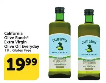 Albertsons California olive ranch extra virgin olive oil offer