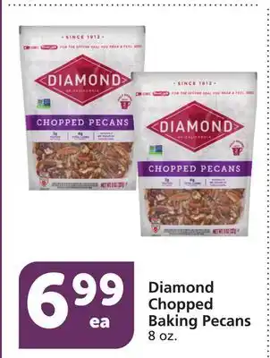 Albertsons Diamond chopped baking pecans offer